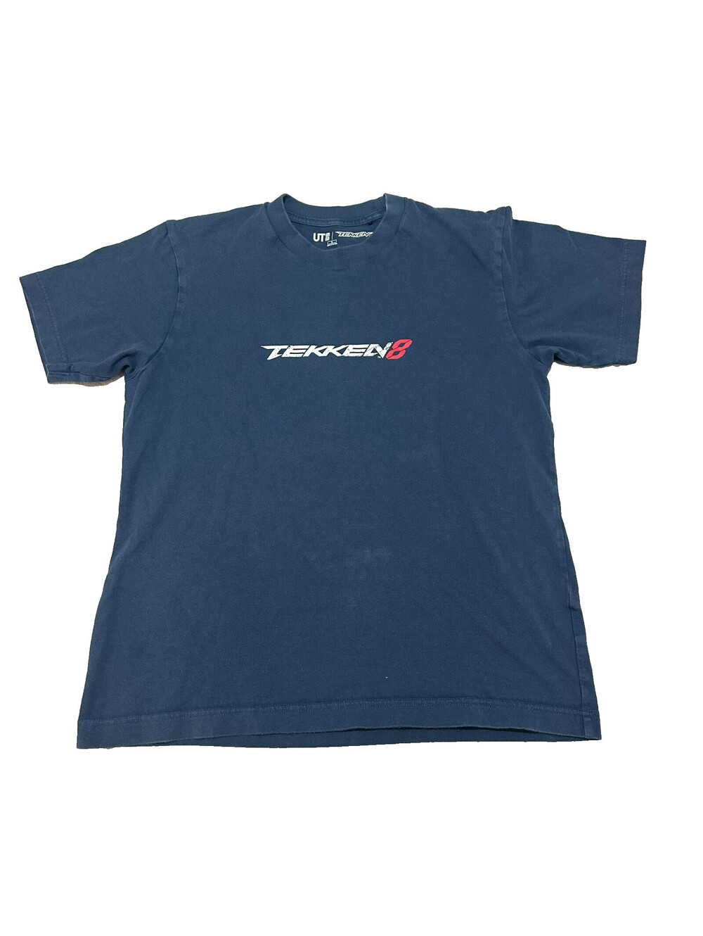 Uniqlo Tekken 8 T Shirt UT Fighting Game Legends Blue Tee Small S Playstation